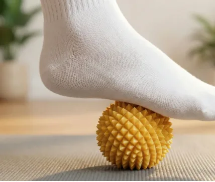 Esfera de Masaje con Nódulos - Reflexología y Alivio Plantar