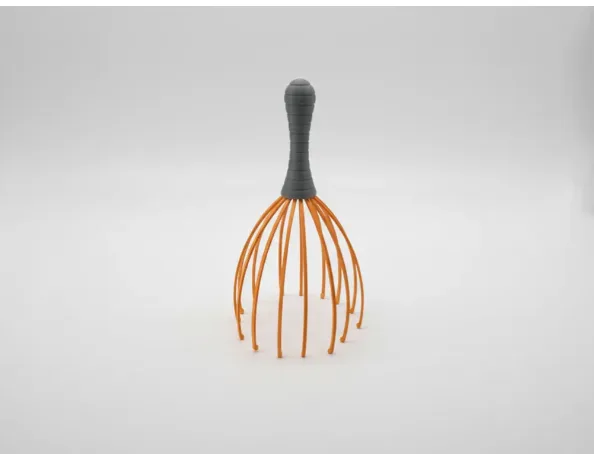Masajeador Capilar Anti-Estrés - Diseño Ergonómico